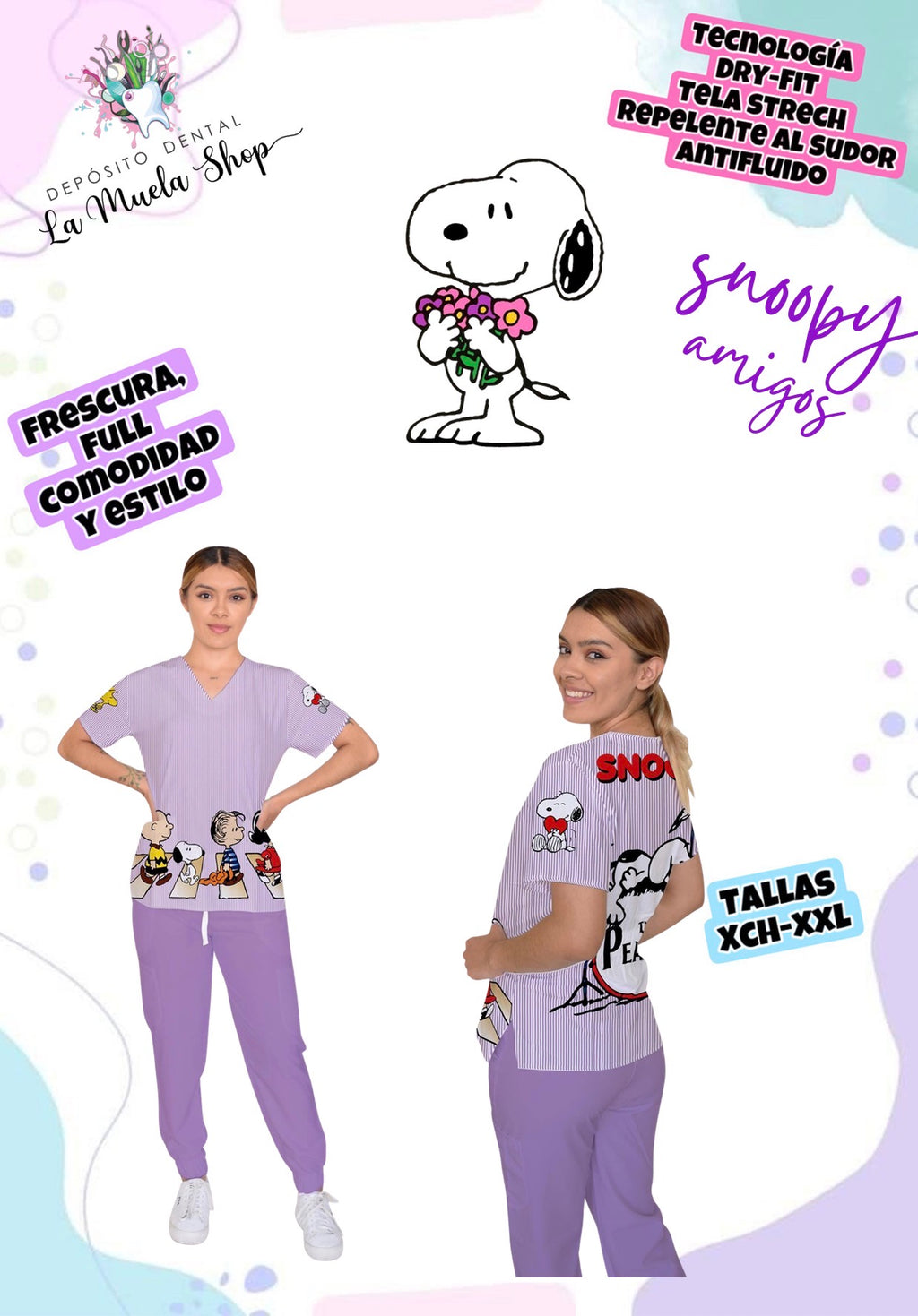 Snoopy Amigos