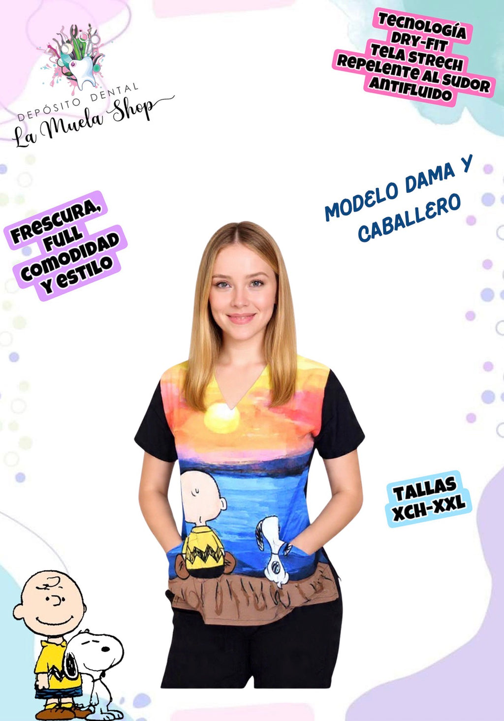 Snoopy Negro