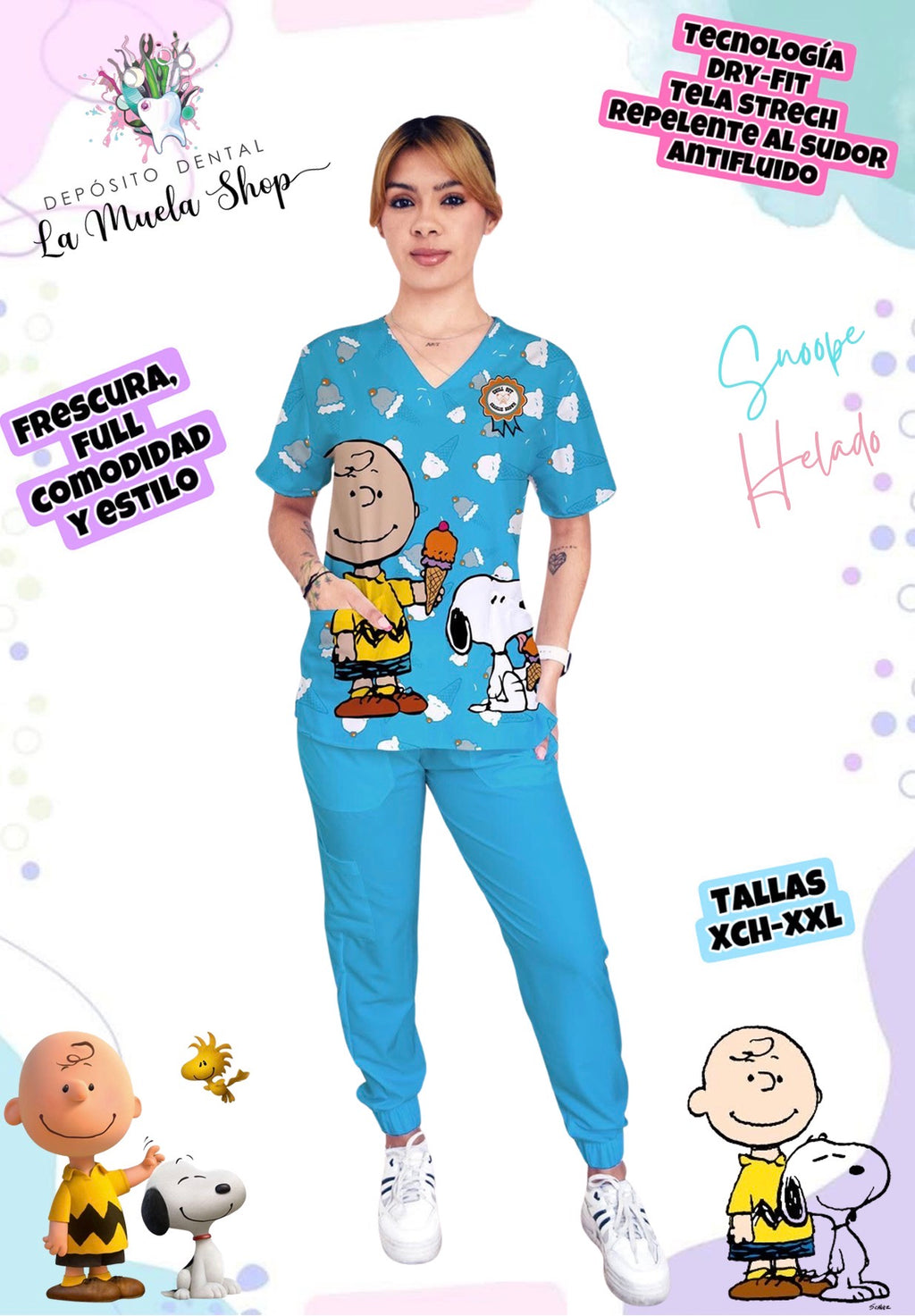 Snoopy Helado